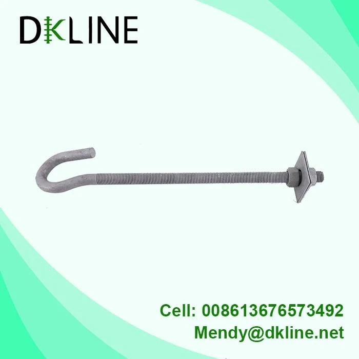 Pigtail bolt 7